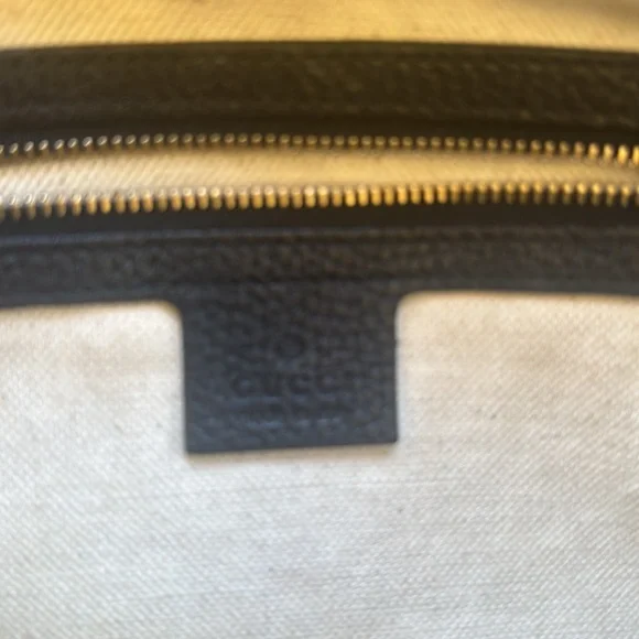 Authentic GUCCI leather Boston Bag- $450 - Picture 10 of 11